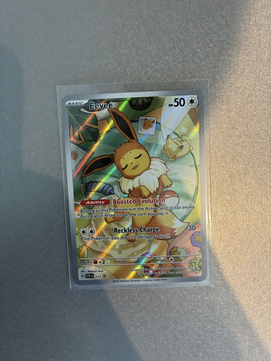 Pokémon Carte collezionabili: Pokemon Promo Karte Eevee – Nuovo (secondo la descrizione) da Kriechenwil venduto da Arche_Noah 2