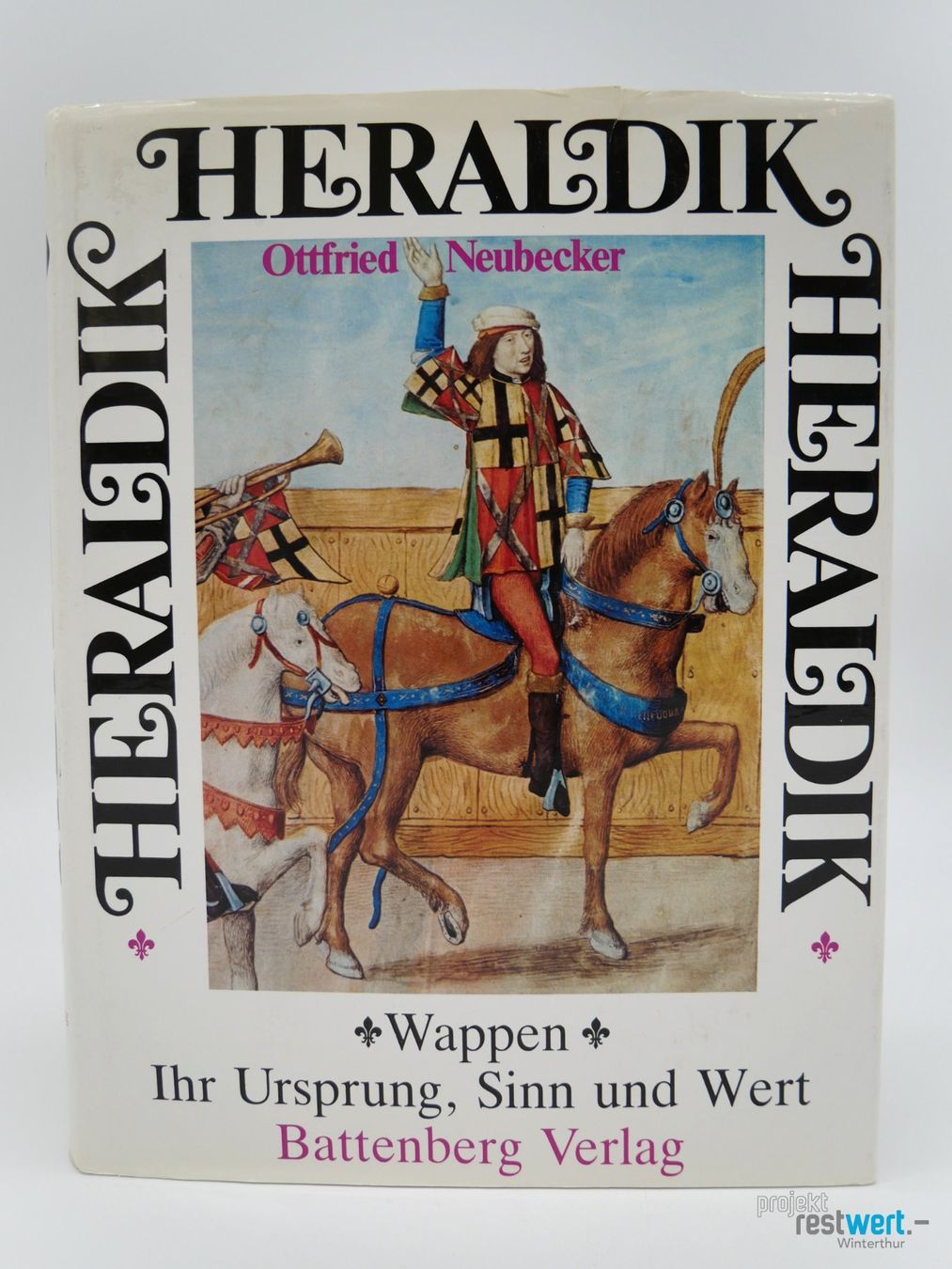 Libri: OTTFRIED NEUBECKER - Heraldik – Usato da Winterthur venduto da Restwert_Winterthur