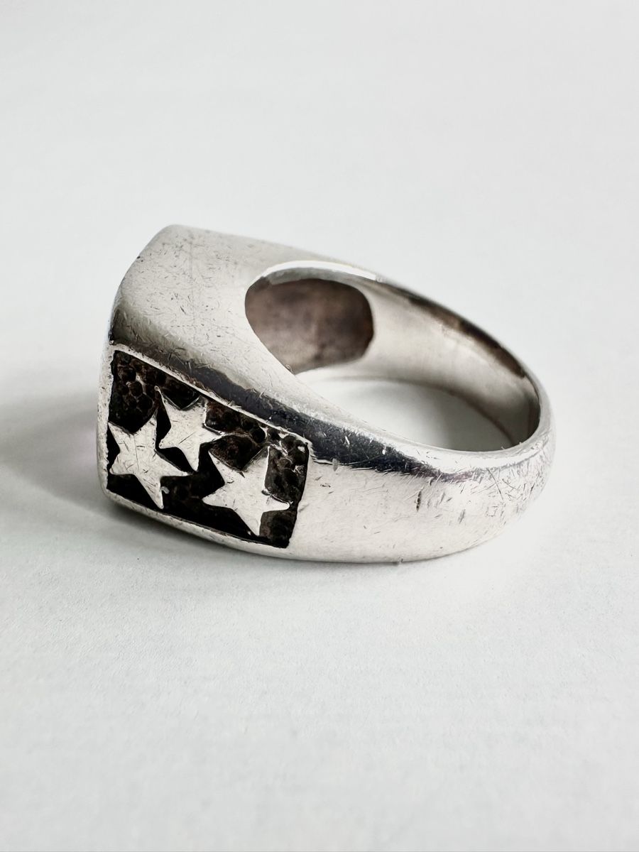 Anelli: Silberring 925 mit violettem Stein / Silverstar / Gr. 57 – Usato da Bern venduto da neon317 6