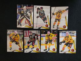 2025/26 SCB Bern 7 Karten aus dem Base-Set - Series 2