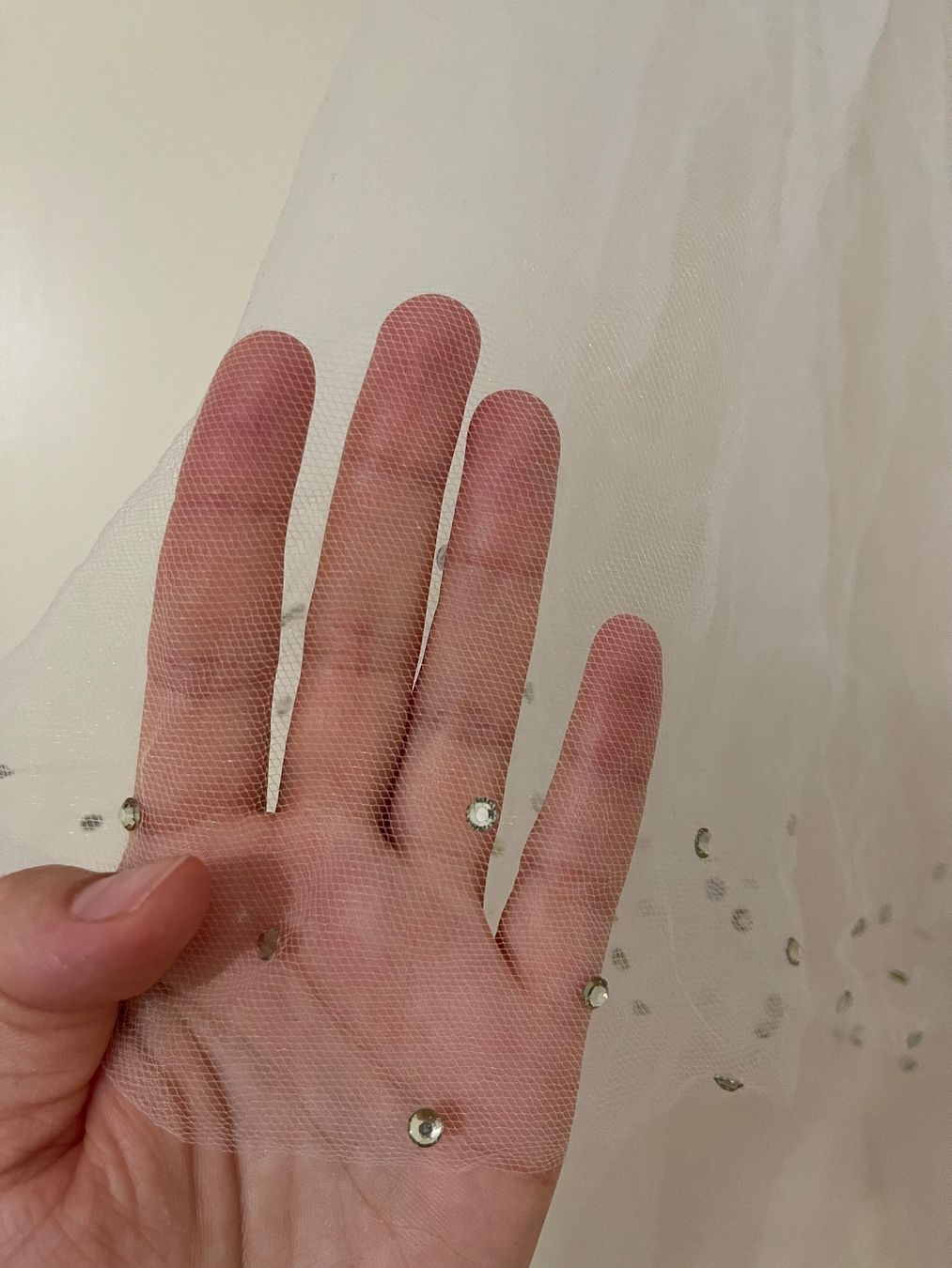 Autres: Neuve Voile de Mariée avec strass – Neuf avec emballage d'origine à Genève par Annilu 1