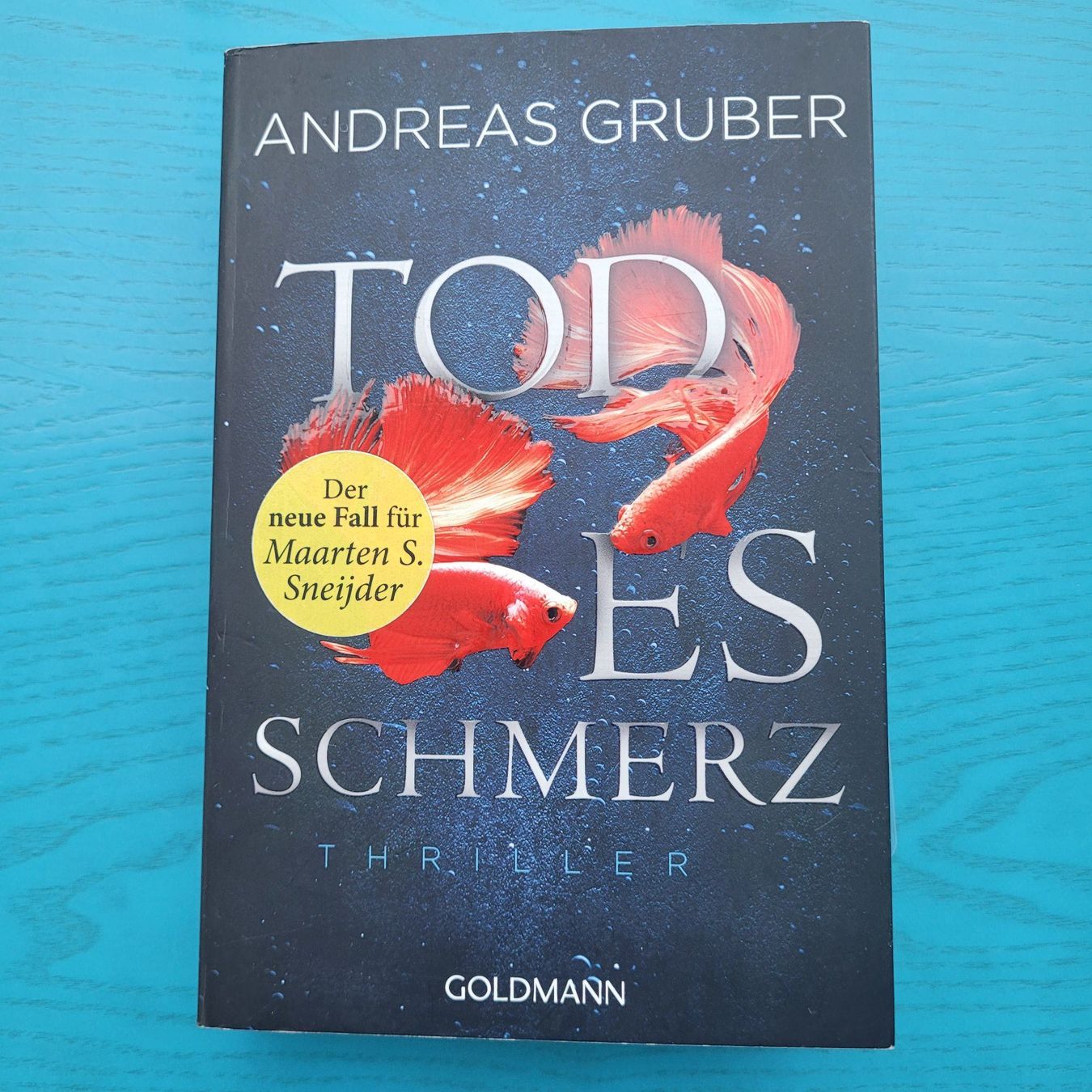 Libri: Andreas Gruber- Todesschmerz – Usato da SCHÜBELBACH venduto da CoKaHa