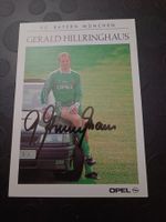 Gerald Hillringhaus - Bayern München - handsigniert