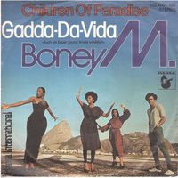 Boney M  --  Chidren of Paradise  Single7