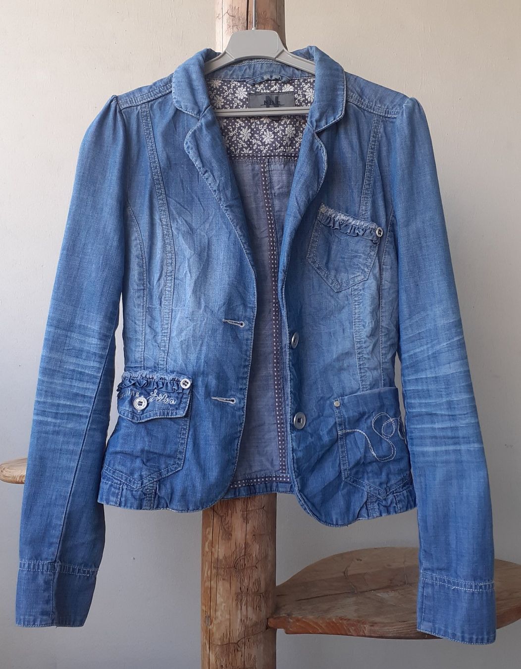 Nile Giacche: Nile Jeansjacke, S – Usato da Bern venduto da Solarsystem 1