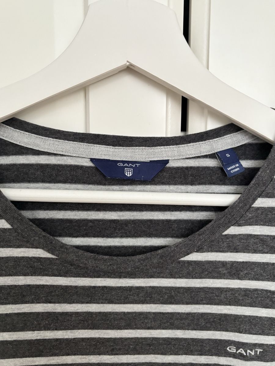 Gant T-shirt: GANT T-shirt kurzarm gestreift – Usato da Luzern venduto da biba3001 2