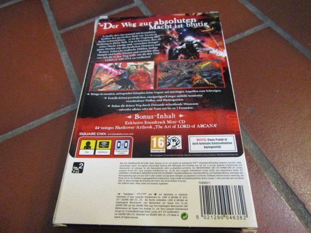 Spiele: Lord of Arcana PSP – Gebraucht aus Olten von Disc-Ausverkauf 1
