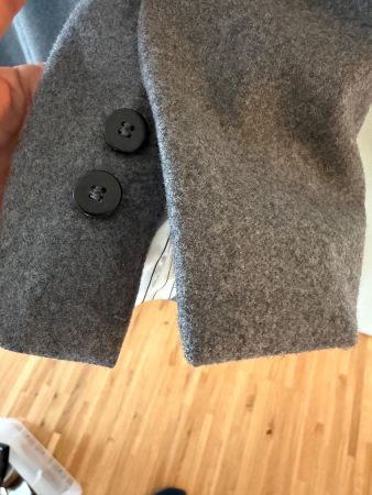 Zara Premium Blazer Wolle 36