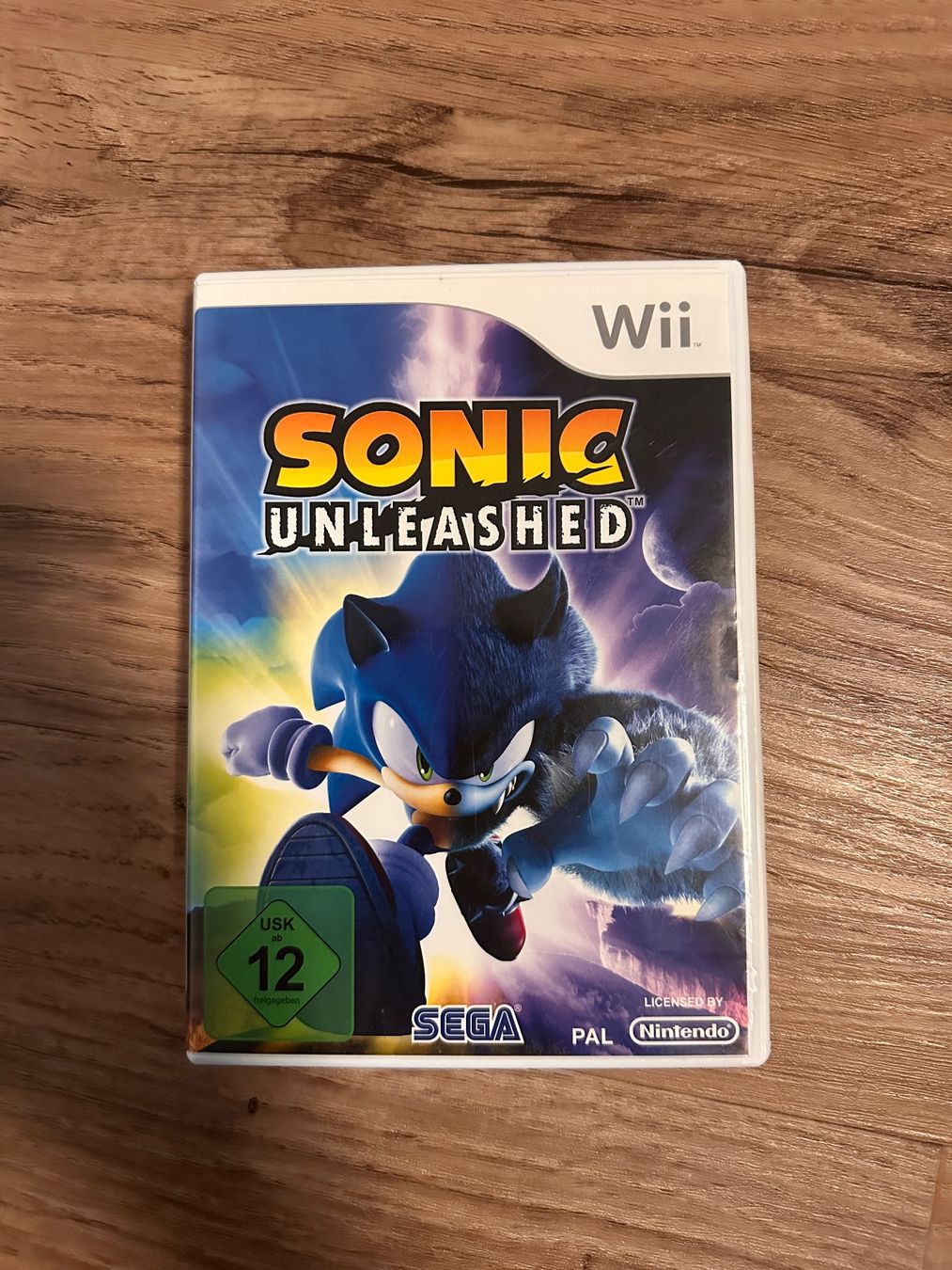 Giochi: Sonic Unleashed - Nintendo Wii Spiel – Usato da Sulz AG venduto da DealWerk