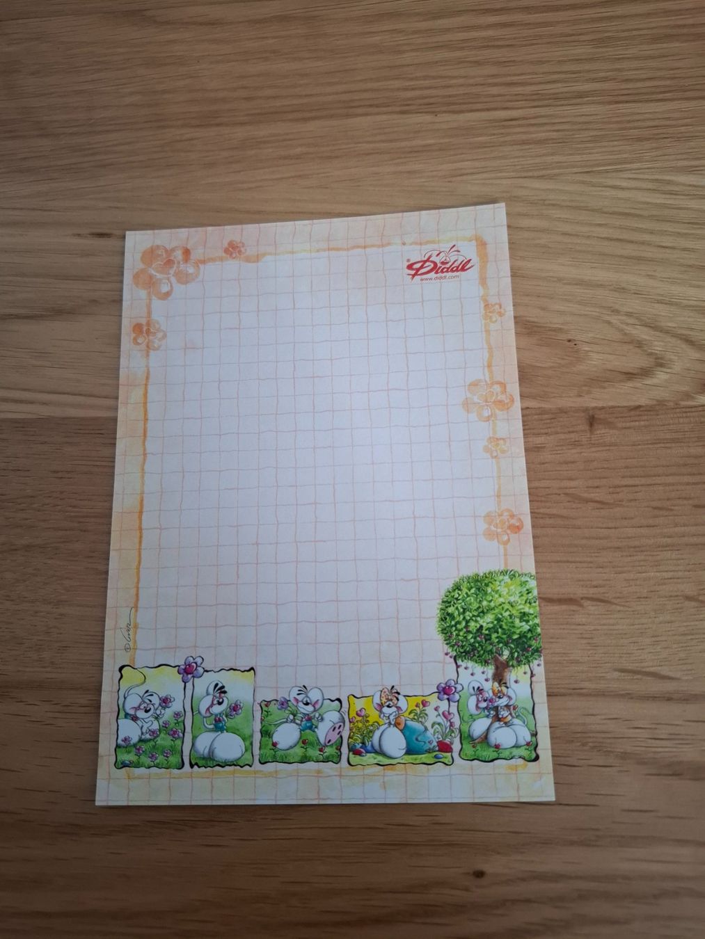 Papier: Diddl Blatt A6 Nr.172 – D'occasion à Grosswangen par michelli.