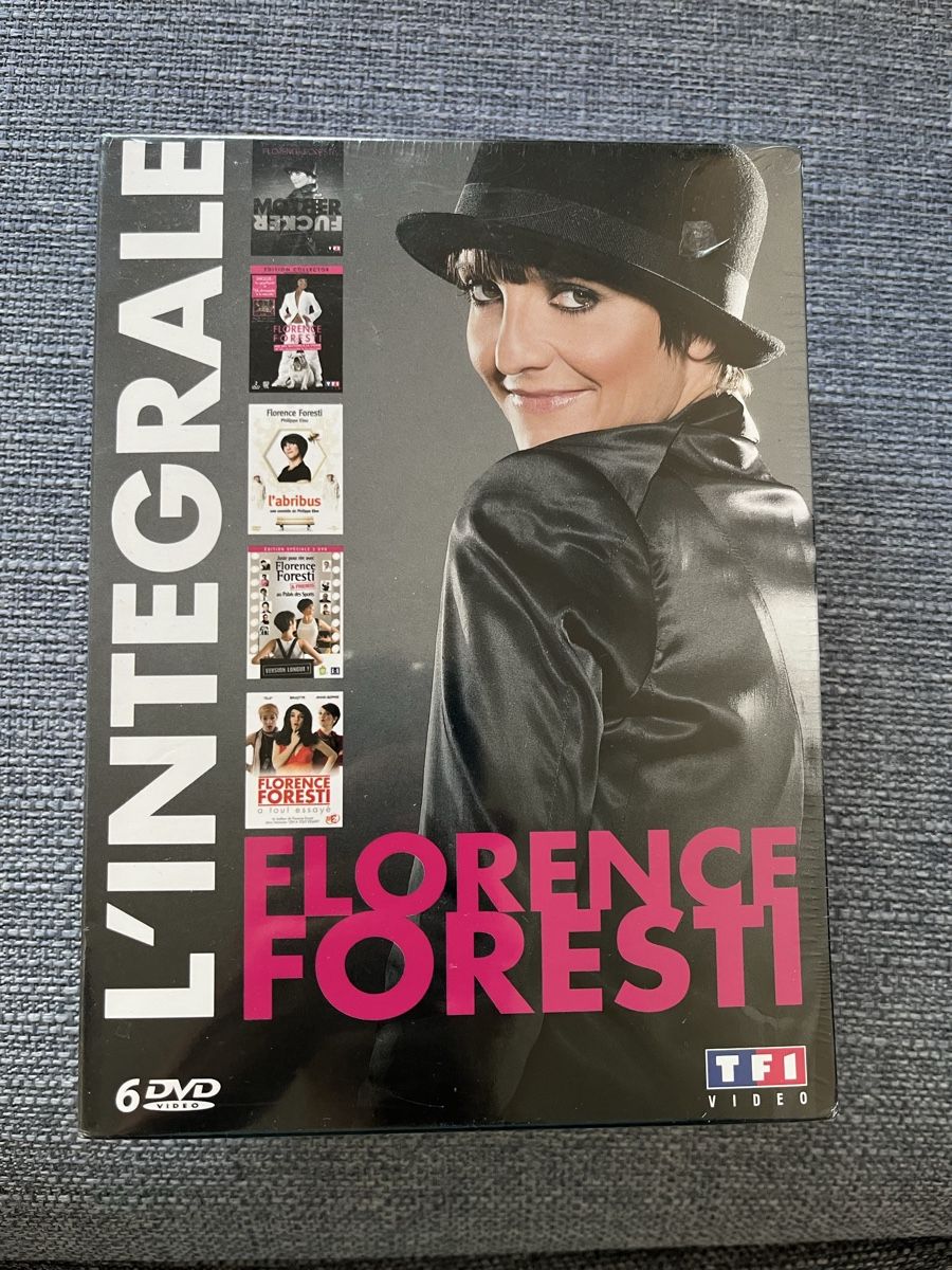 Tutti i DVDs: Coffret DVD Florence Foresti 6 DVD – Nuovo e nell'imballaggio originale da Genève venduto da bou_lxz6