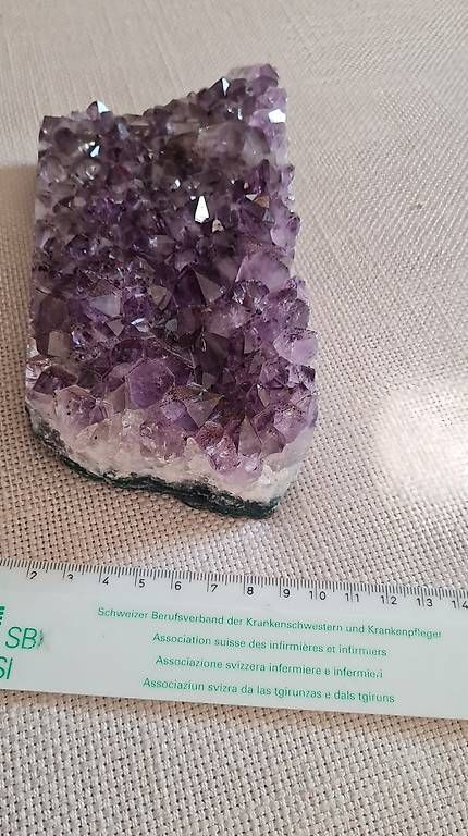 Mineralien & Heilsteine: Amethyst Druse 16x10cm – Gebraucht aus Arlesheim von Birke007 3