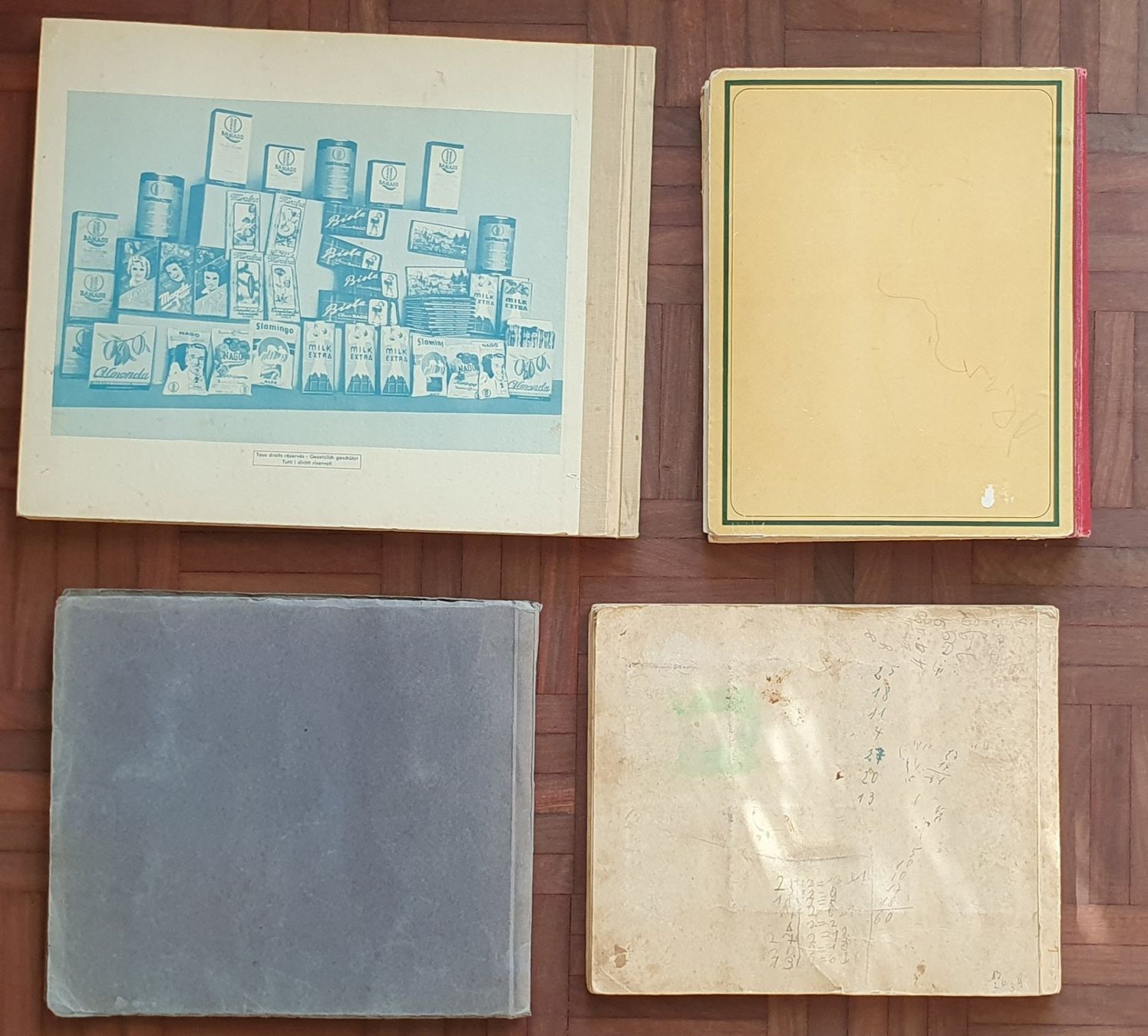 Album: 4 Sammelbilder - Album – Usato da Kreuzlingen venduto da Rschweiz1 9