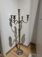 Kerzenständer Silbrig 