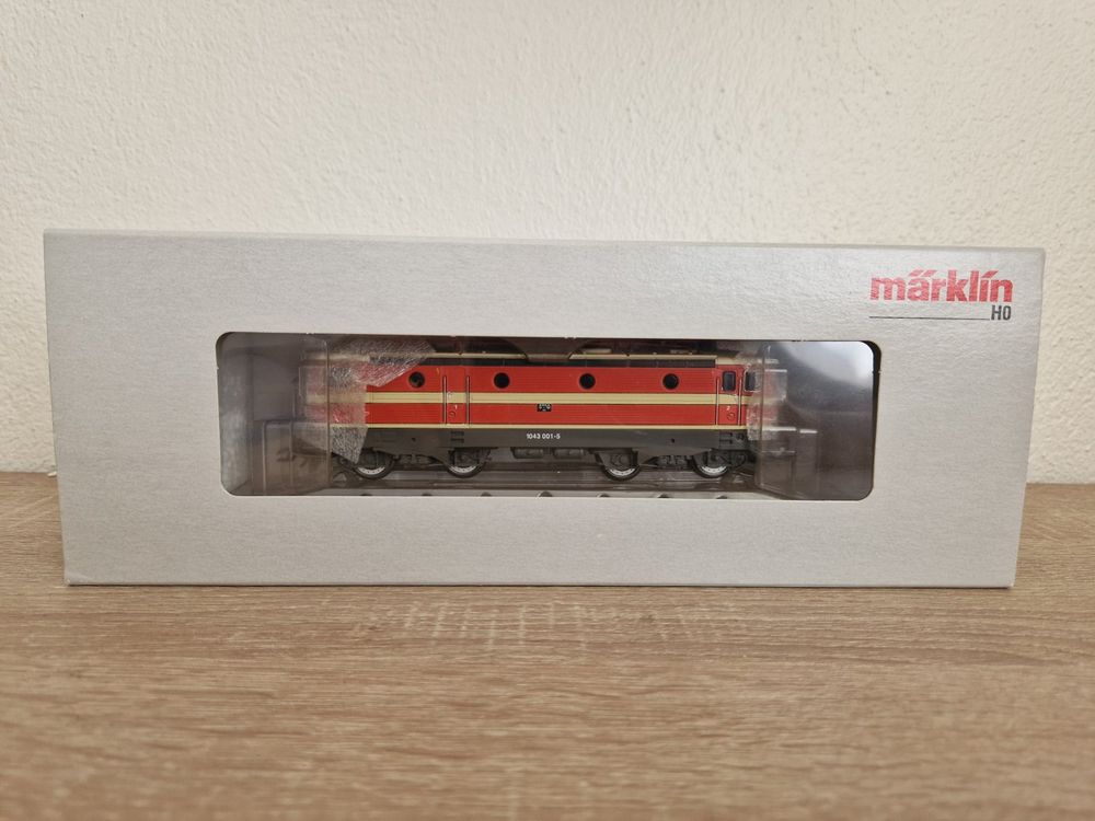 Märklin 37417-02 E-Lok Reihe 1043 ÖBB Digital Mfx H0 | Acheter sur Ricardo