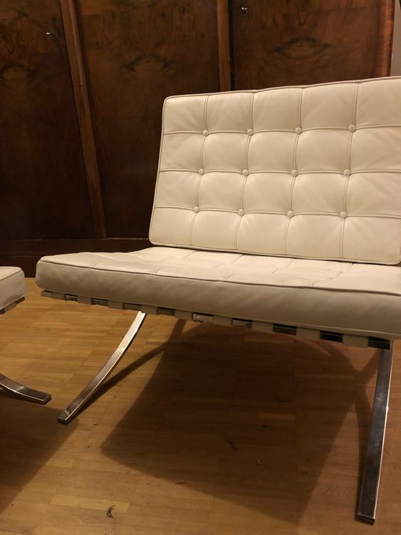 Mies van der Rohe, Barcelona Sessel, Replika Kaufen auf Ricardo
