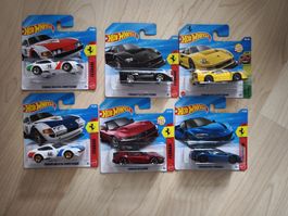 Hot Wheels Ferrari Konvolut 6Stk. Neu und OVP