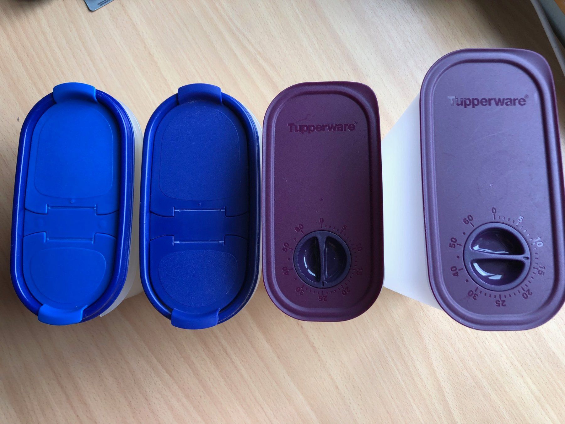Tupperware Contenitori & Simili: 4 St. Tupperware (Set 3) – Usato da Widen venduto da Himan 1