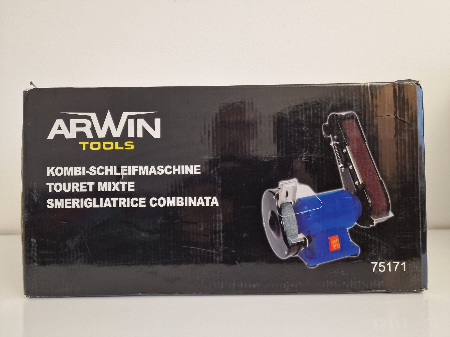 Smerigliatrici & Lucidatrici: Arwin Kombischleifmaschine NEU – Nuovo e nell'imballaggio originale da Plaffeien venduto da Rena88 1