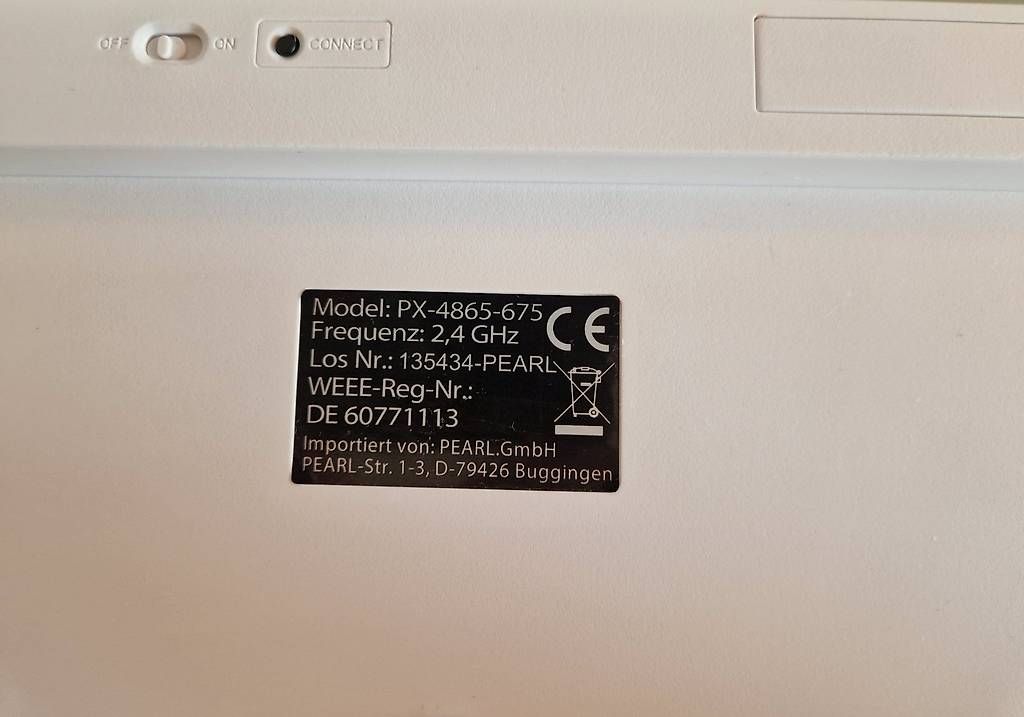 Tastiere: Bluetooth-Tastatur – Usato da Winterthur venduto da TOPM 1