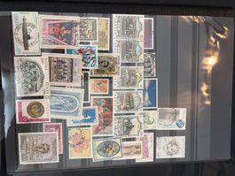 Briefmarken Sammlung Italia und Europa