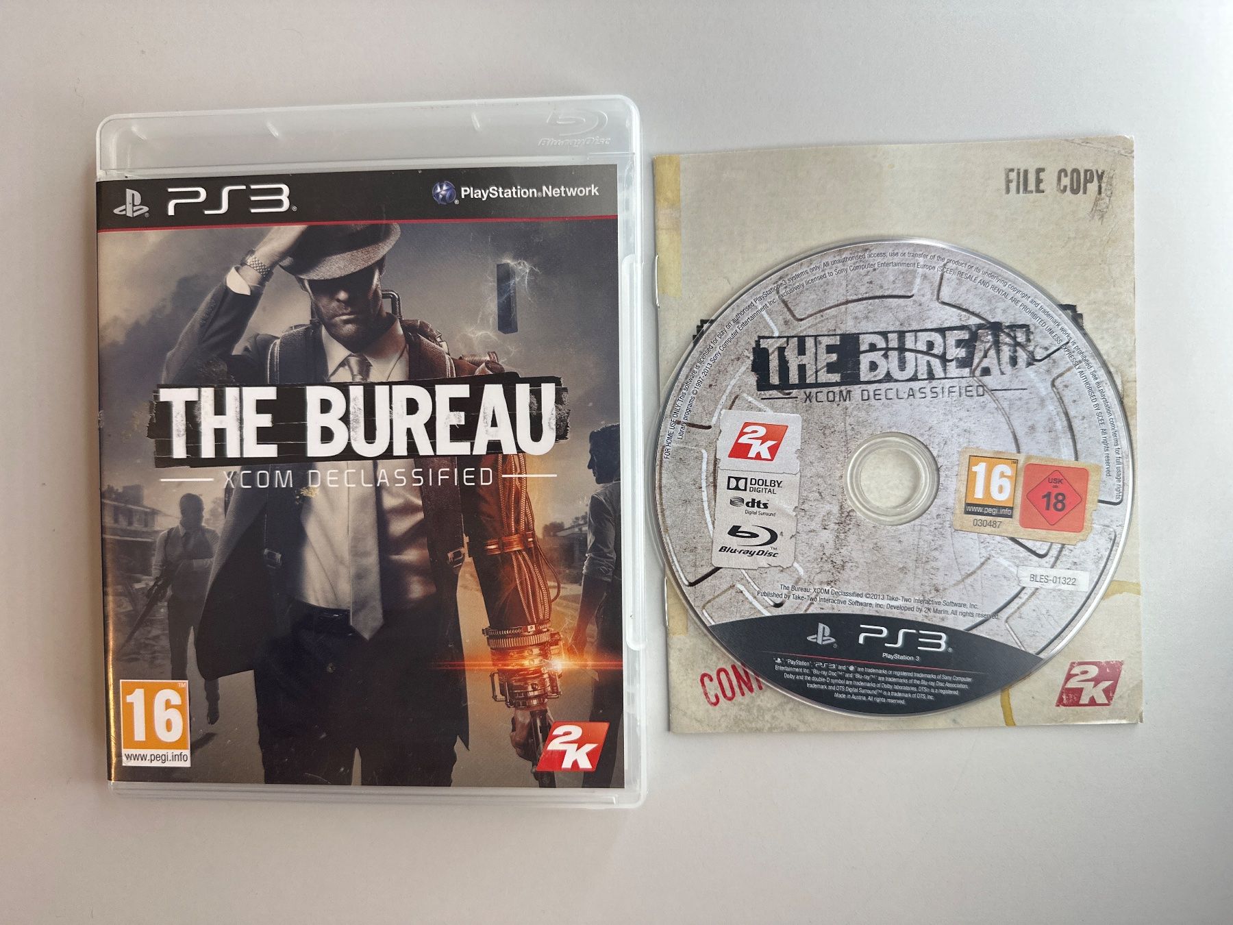 Sony Spiele: The Bureau - PS3 – Gebraucht aus St.gallen von taduz