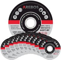 Arebos 200 Trennscheiben Ø125 x 1.2 mm