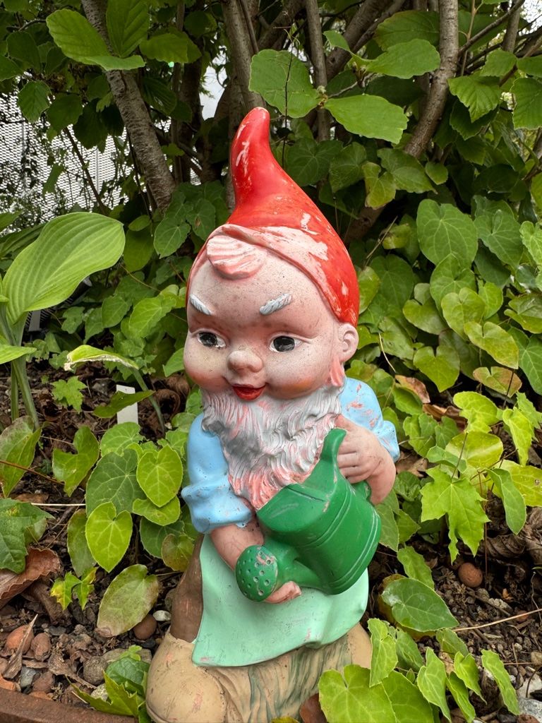 Statuette: Heissner Gartenzwerg - Giesser - Giesskanne - 944 - Vintage – Usato da Zürich venduto da Alot16