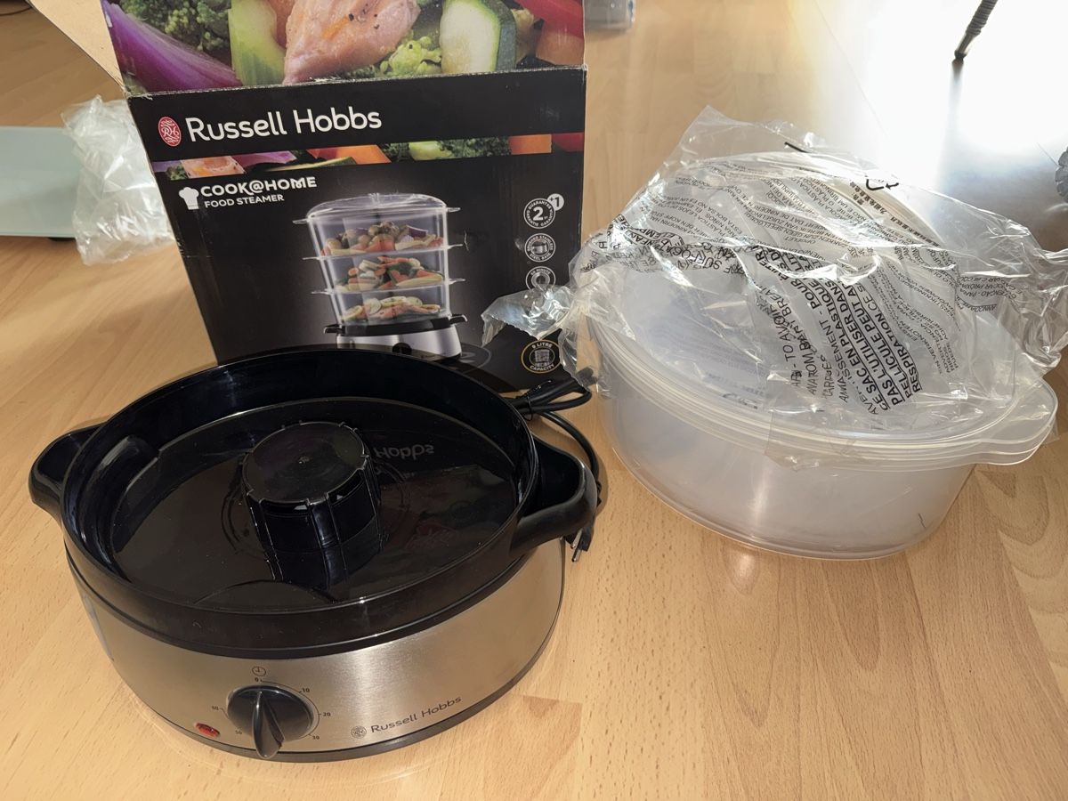 Russell Hobbs Elettrodomestici da cucina: Food Steamer Russel Hobbs – Nuovo e nell'imballaggio originale da Studen BE venduto da Nimesay14