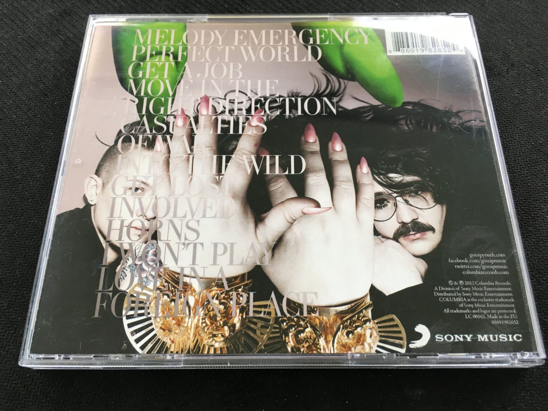 CDs: Gossip - A Joyfull Noise -CD- – Gebraucht aus St.Gallen von MedienJoe 2
