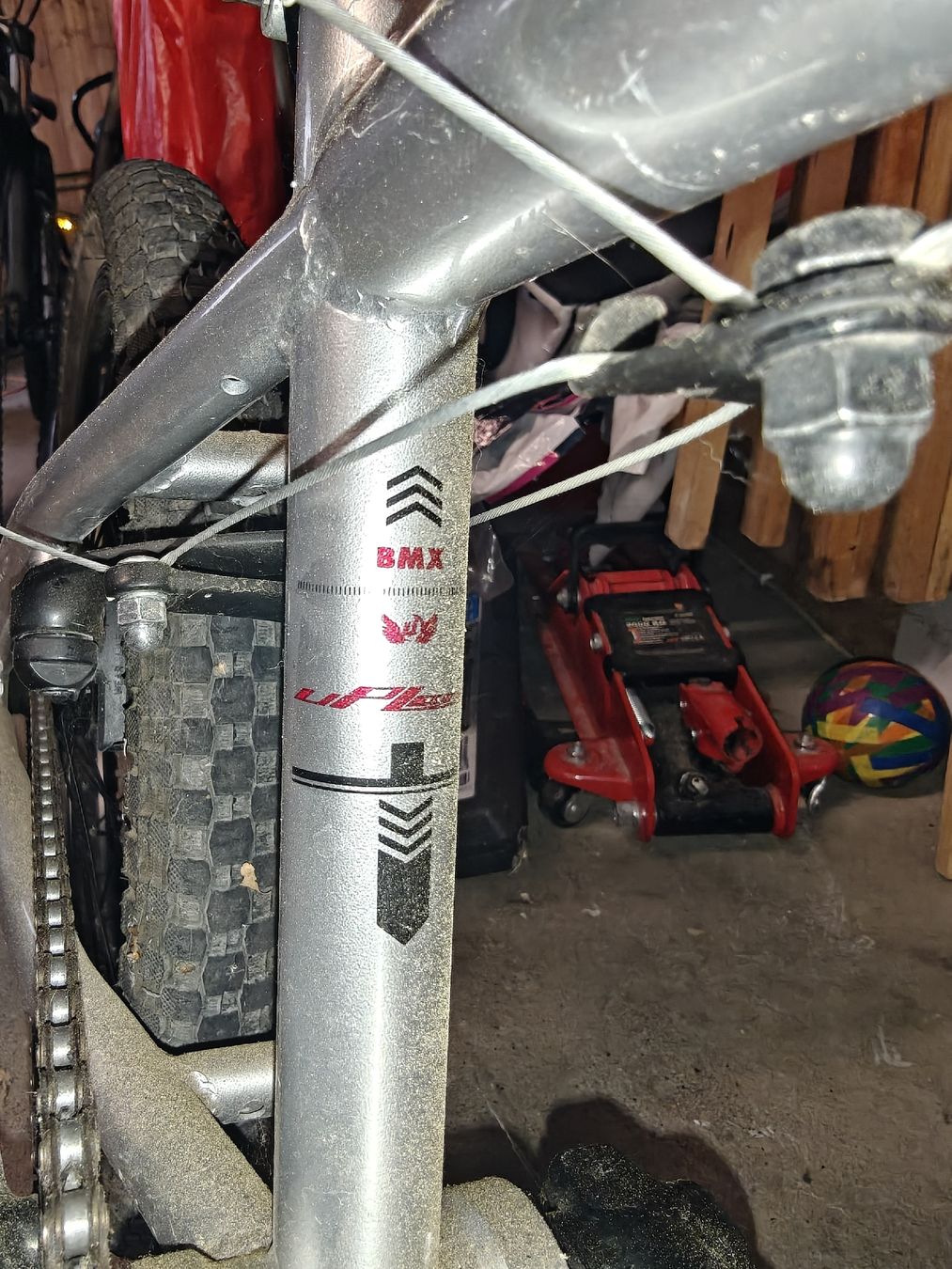 Biciclette: Kinder BMX "Beast" – Usato da Riggisberg venduto da Chilen 4
