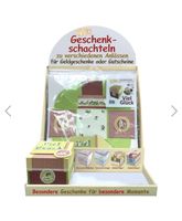 Geschenkboxen Explosionsbox Geldgeschenke DIY 24er Set