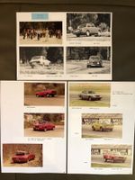 12 Fotos Auto Rennen Hüfingen 1973, Hockenheim, Uhldingen 74