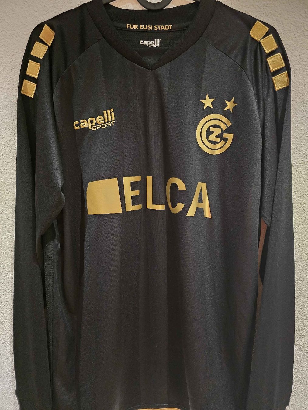 Grasshopper Leibchen & Hosen: gcz trikot – Gebraucht aus Zumikon von raphaels199