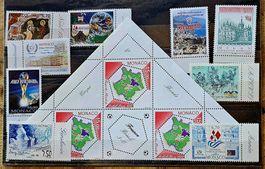 MONACO timbres neufs ** ~1998