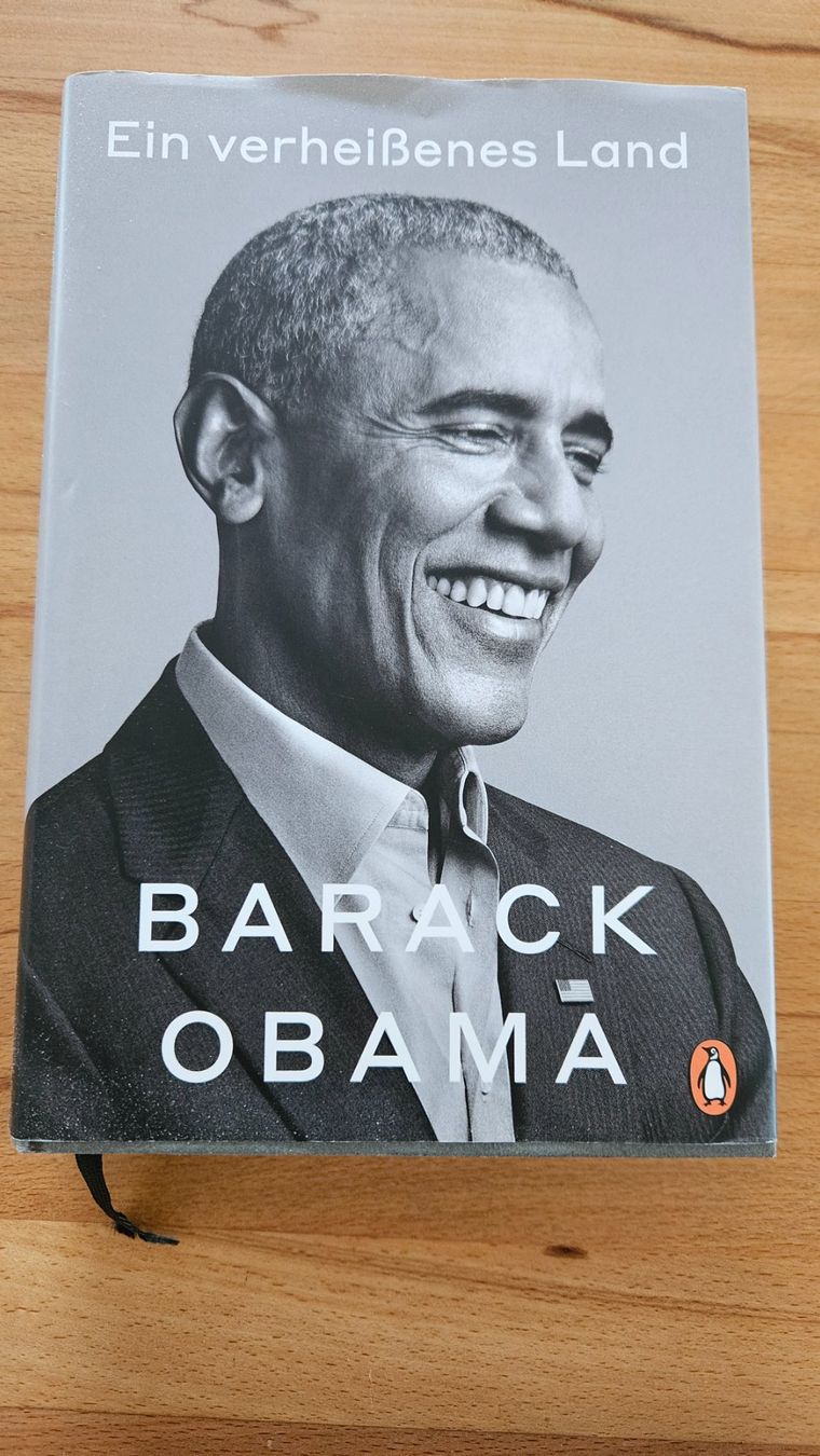 Libri: Buch "Barack Obama - Ein verheissenes Land" – Nuovo (secondo la descrizione) da Root venduto da Trinali