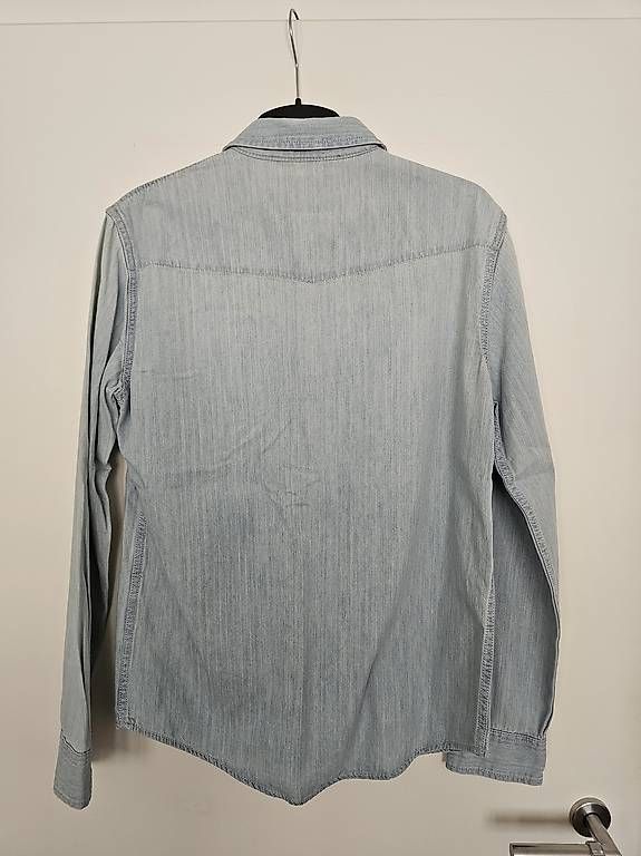 Camicie: Jeans Hemd Langarm – Usato da Möhlin venduto da luc_hlv7 2