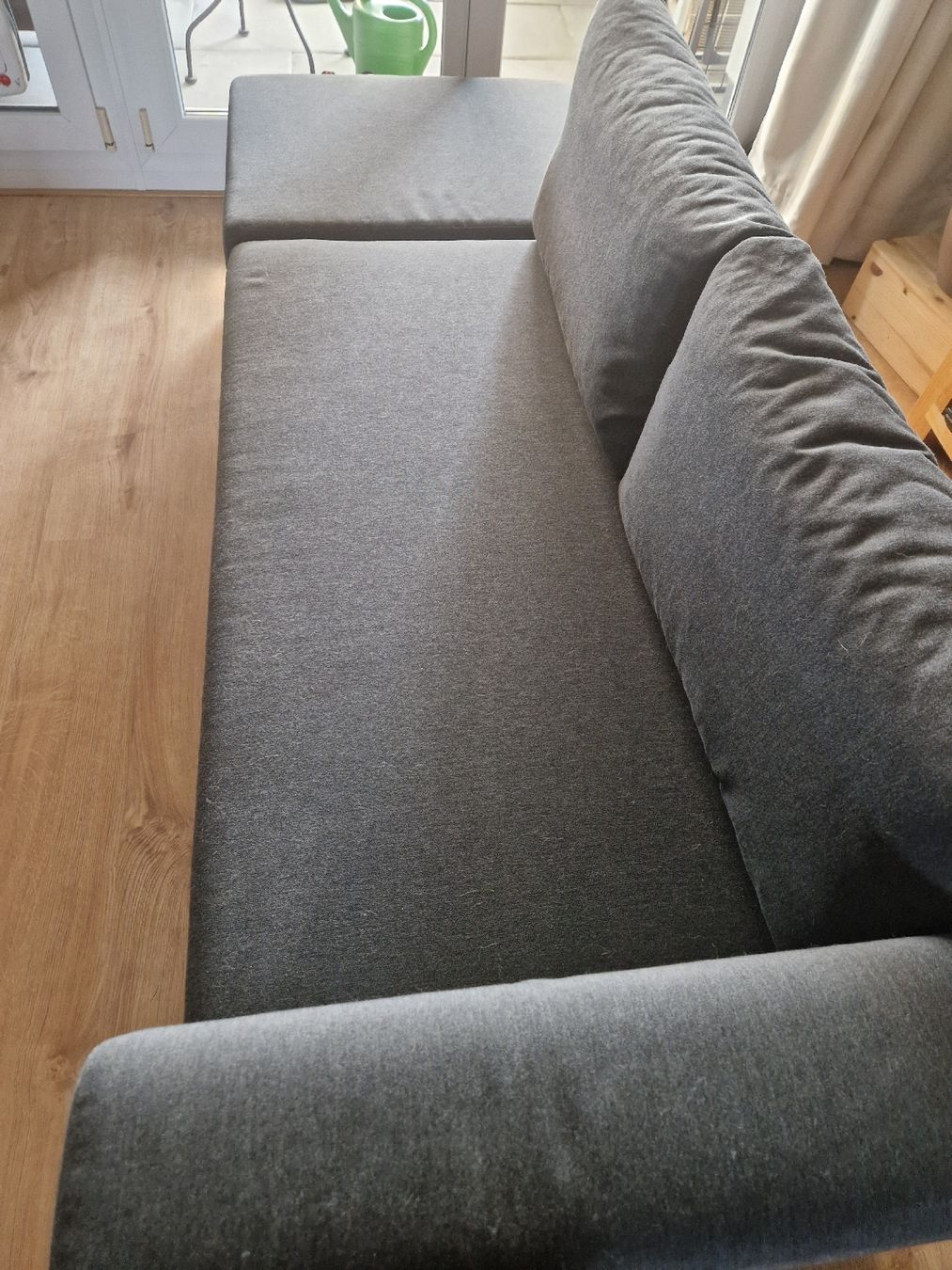 Sofas: 2-er Bettsofa, dunkelgrau – Gebraucht aus Wollerau von Manogotto 3