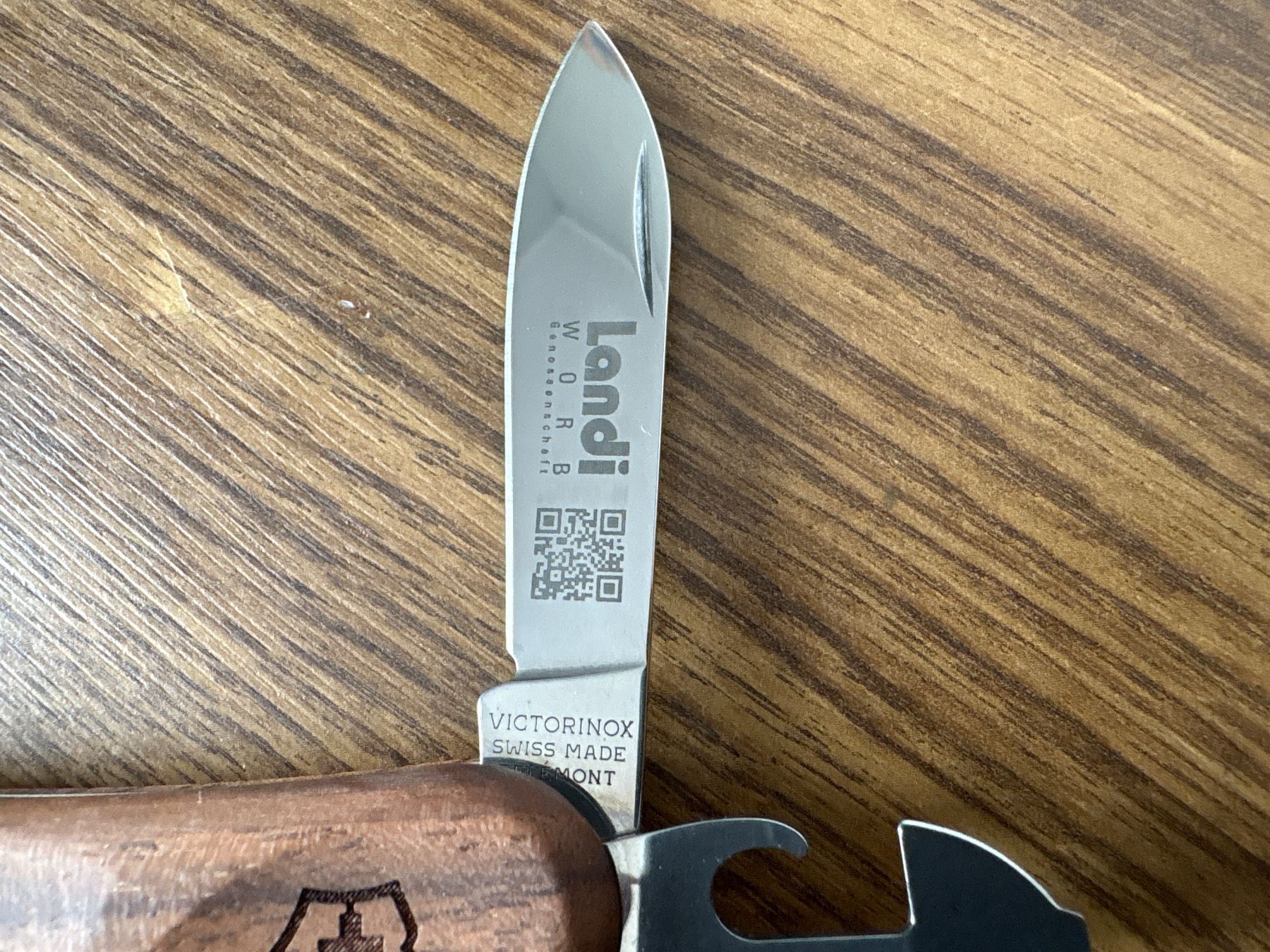 Victorinox Taschenmesser: VICTORINOX - Evolution 10 Wood - Sackmesser - Landi WORB – Gebraucht aus Andwil SG von Rainboli 3