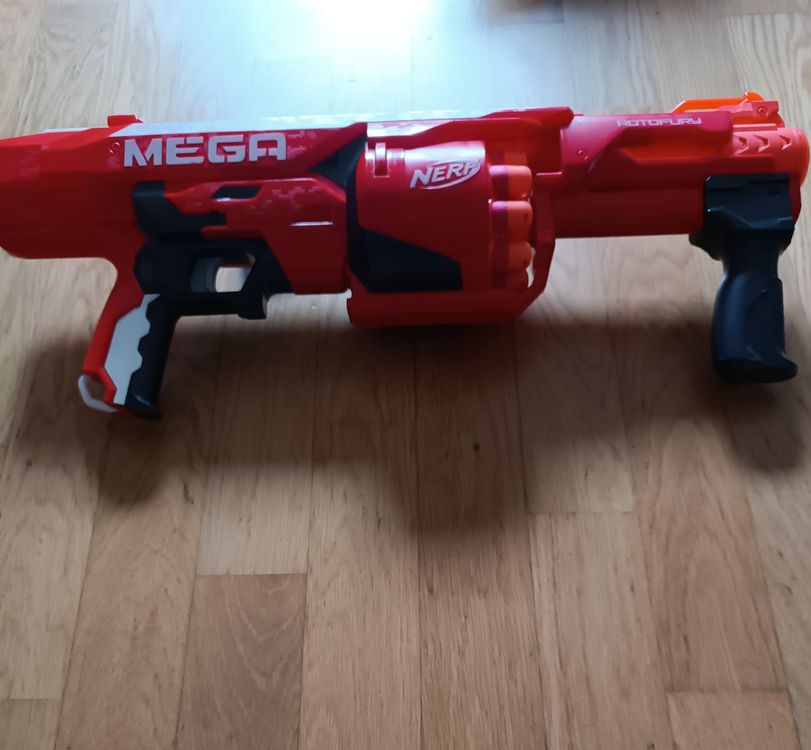 Nerf Mega, Rotofury | Kaufen auf Ricardo