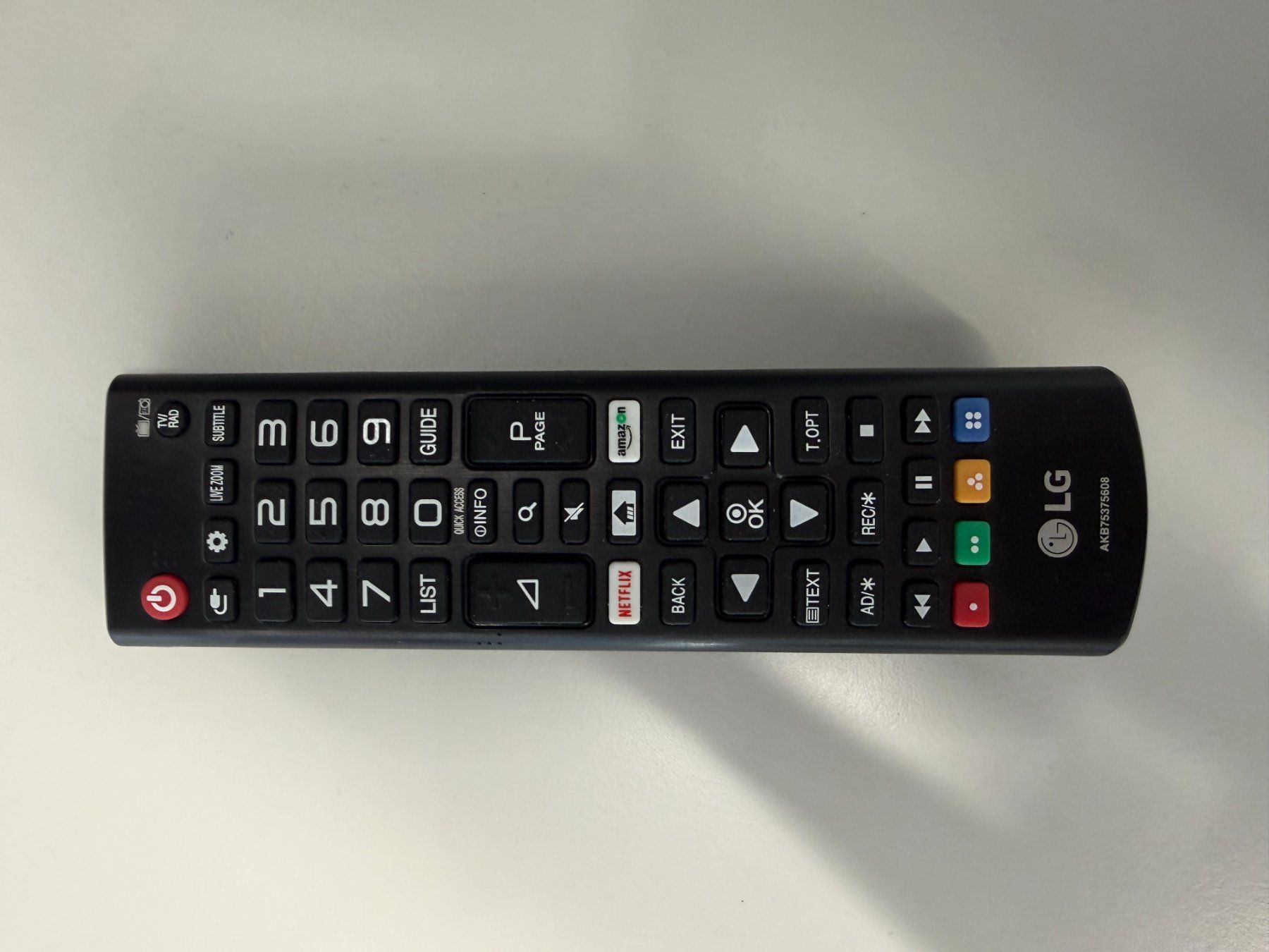 Fernseher: LG TV 75" UHD 75UK6500PLA – Gebraucht aus Richterswil von Dingsda72 5