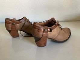 AREA FORTE Lederstiefeletten Gr. 41