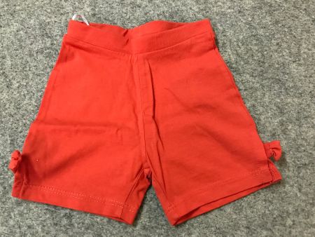 Süsses Mädchen Shorts rot Gr. 74 Sommer ☀️