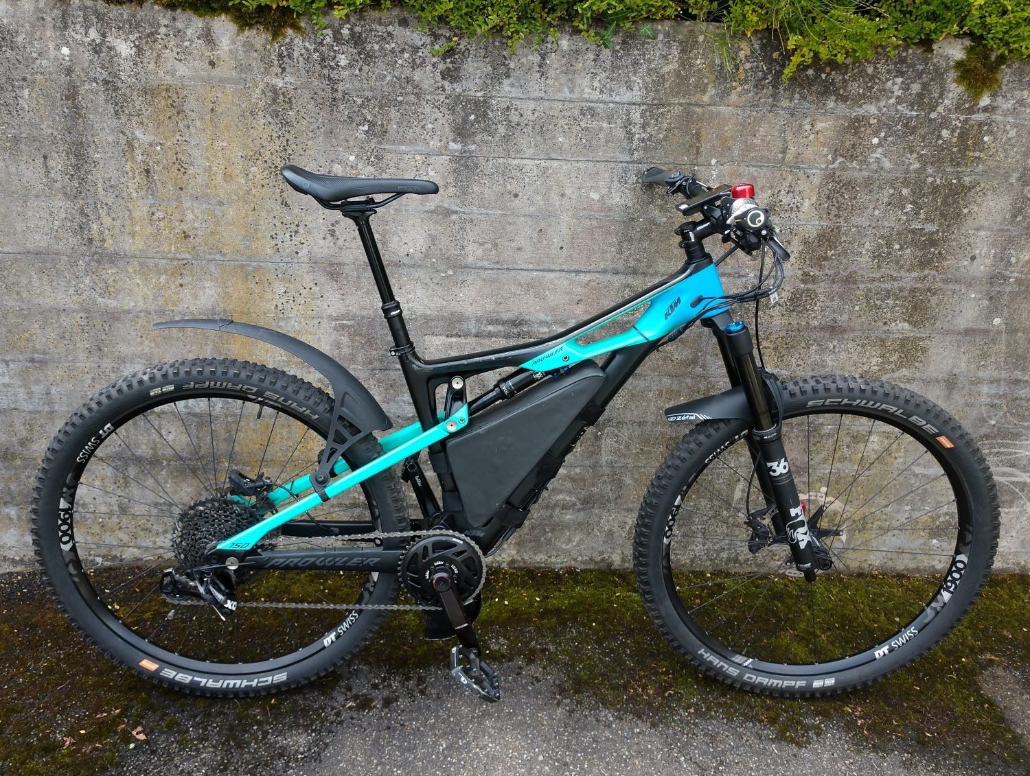 KTM Biciclette: KTM Prowler Master M Enduro Carbon E-MTB Bafang 1000W EBike – Usato da Kilchberg venduto da Iniminishort 7