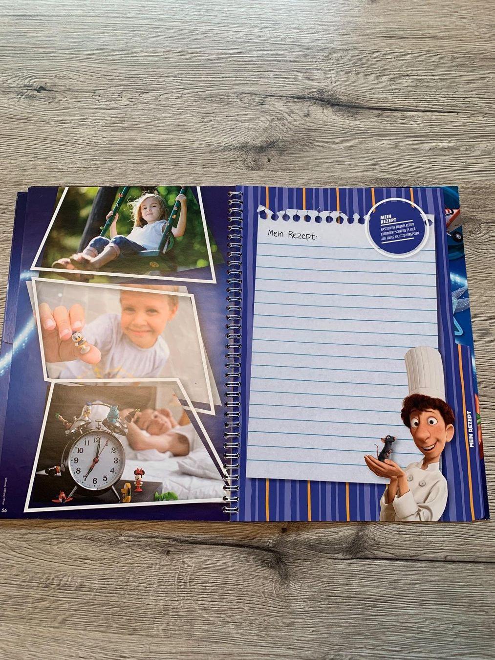 Coop Alben: Disney Kochen und Backspass Sammelbuch – Gebraucht aus Langenthal von Brunnbach 5