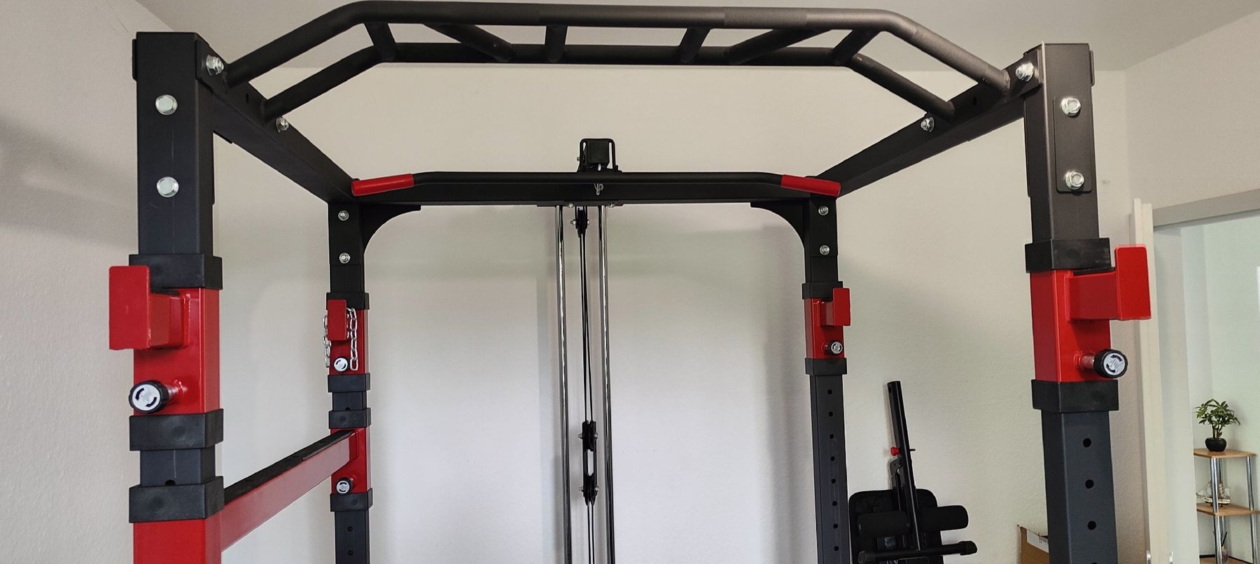 Hometrainer: Rack de musculation.Cage De Musculation Gorilla Sports. – Usato da Le locle venduto da alexmadrid 1