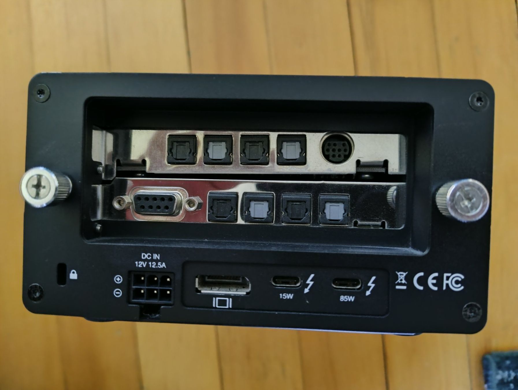 Attrezzatura per studi di registrazione: RME RayDat in ThunderBolt Gehäuse – Usato da Zürich venduto da Mario_S. 1