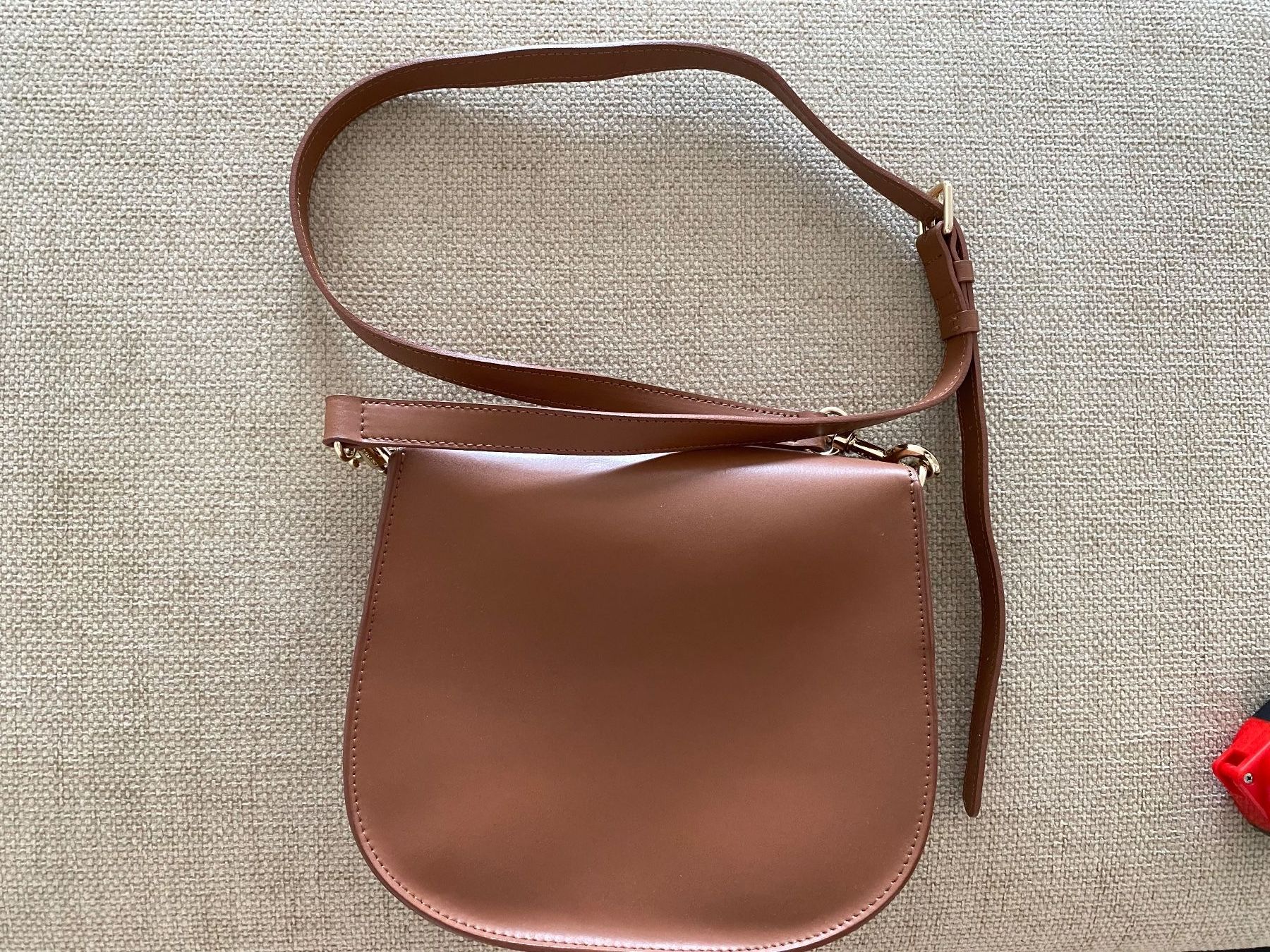 Lancaster Taschen für Damen: Ledertasche Lancaster, Camel Farbe – Gebraucht aus Zürich von anasustic 6