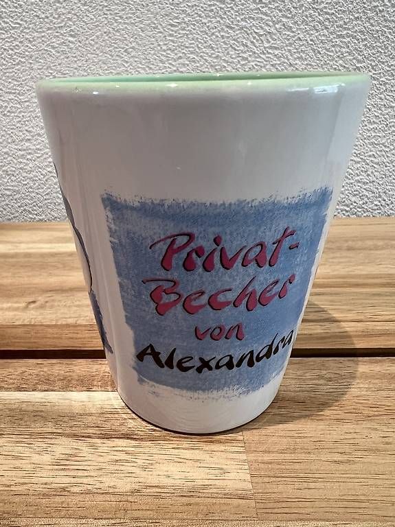 Tazze: Diddl Tasse mit Namen "Alexandra" – Usato da Sevelen venduto da ale_v29l 1