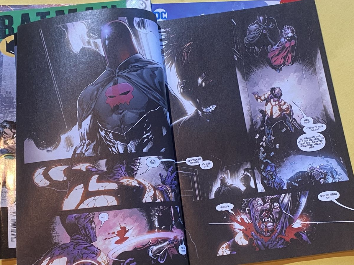 Comics: 4 Batman Comics Konvolut, u.a. Panini Comics – Gebraucht aus Zuerich von SonderArt-Wertgut 4